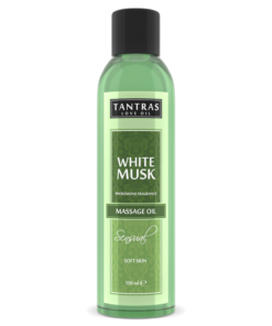 TANTRAS LOVE OIL WHITE MUSK