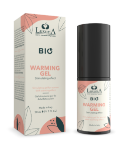 LUXURIA BIO WARMING GEL