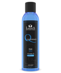 QUINTESSENCE MASSAGE OIL HOT KISS
