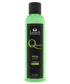QUINTESSENCE MASSAGE OIL WHITE MUSK