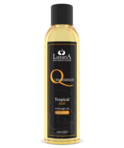 QUINTESSENCE MASSAGR OIL TROPICAL SUN
