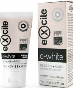 EXCITE - O BIANCO CANDEGGINA + CURA AREE INTIME 50 ML