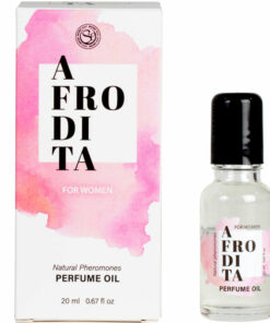 SECRETPLAY - OLIO PROFUMO AI FEROMONI NATURALI AFRODITA 20 ML