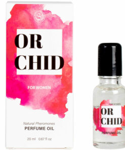 SECRETPLAY - OLIO PROFUMO AI FEROMONI NATURALI DI ORCHIDEA 20 ML
