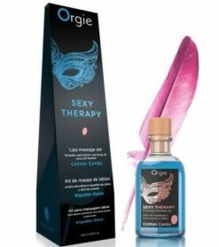 KIT PER MASSAGGI COMMESTIBILE ORAL SEXY THERAPY COTTON CANDY