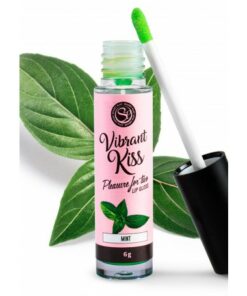 LIP GLOSS VIBRANT KISS MENTA