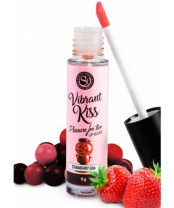 LIP GLOSS VIBRANT KISS FRAGOLA