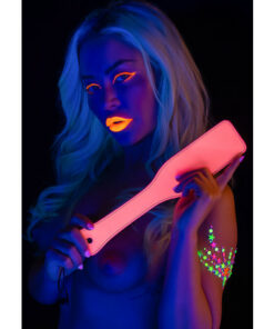 SPANKER PADDLE GLOW IN THE DARK TABOOM