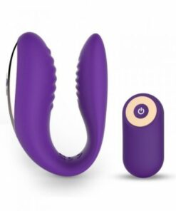 VIBRATORE VAGINALE PER COPPIA PURPLE LOVE NEST