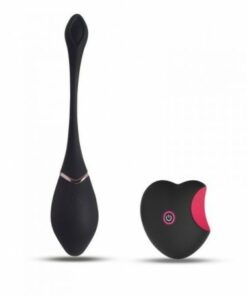 STIMOLATORE VAGINALE VIBRATORE PER CLITORIDE RICARICABILE CON TELECOMANDO