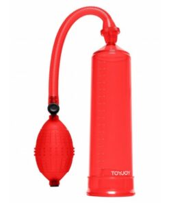 SVILUPPATORE A POMPA PER PENE POWER PUMP RED