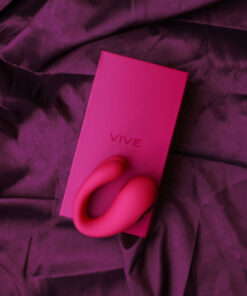VIBRATORE PER SLIP VIBATORE A TRIPLA AZIONE CON ONDA CLITORIDEA ROSA
