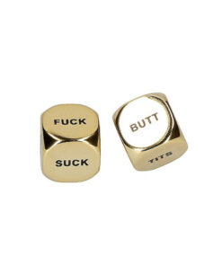 DADI DELL'AMORE KINK DICE GOLD