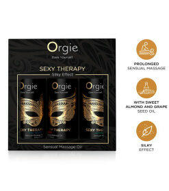 KIT OLIO DA MASSAGGIO SEXY THERAPY MINI SIZE COLLECTION