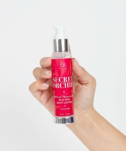 SECRET ORCHID - LOZIONE CORPO PELLE DI SETA