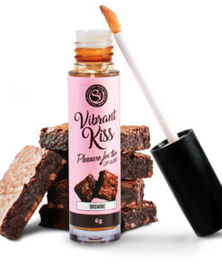 LUCIDALABBRA BROWNIE VIBRANT KISS