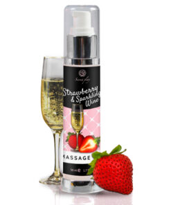 OLIO DA MASSAGGIO FRAGOLA E SPUMANTE