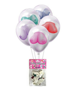 PALLONCINI DIVERTENTI DIRTY BOOB BALLOONS
