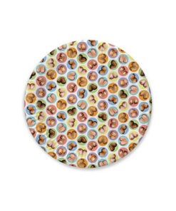 PIATTINI DIVERTENTI DIRTY BOOB PLATES